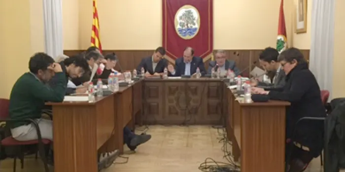 L'Ateneu Arenyenc, protagonista en el torn de preguntes del ple