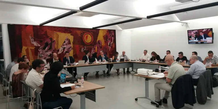 Altres punts aprovats al ple de setembre i torn obert de paraules