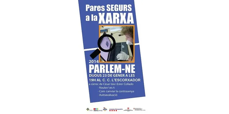 Xerrades sobre seguretat a Internet per a les famílies de la Seu