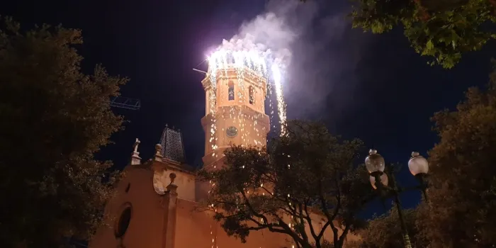 La tradicional Crema de la Bóta, celebrada aquest dissabte, ha estat tot un èxit