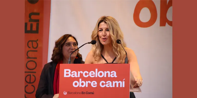 Sumar anuncia que registrarà aquesta tarda la coalició amb Podem, però no aclareix si inclou Montero a les llistes