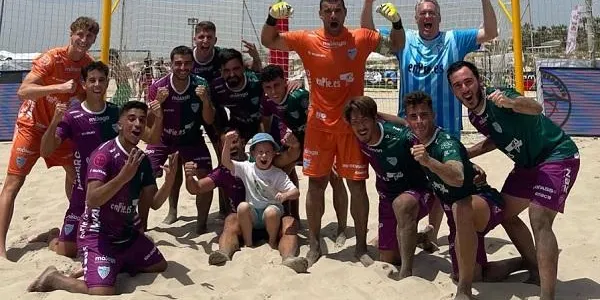 Bon debut del Málaga de José Arias i el Roses d’Eliott Mounoud en la primera etapa de la Lliga Espanyola de futbol platja