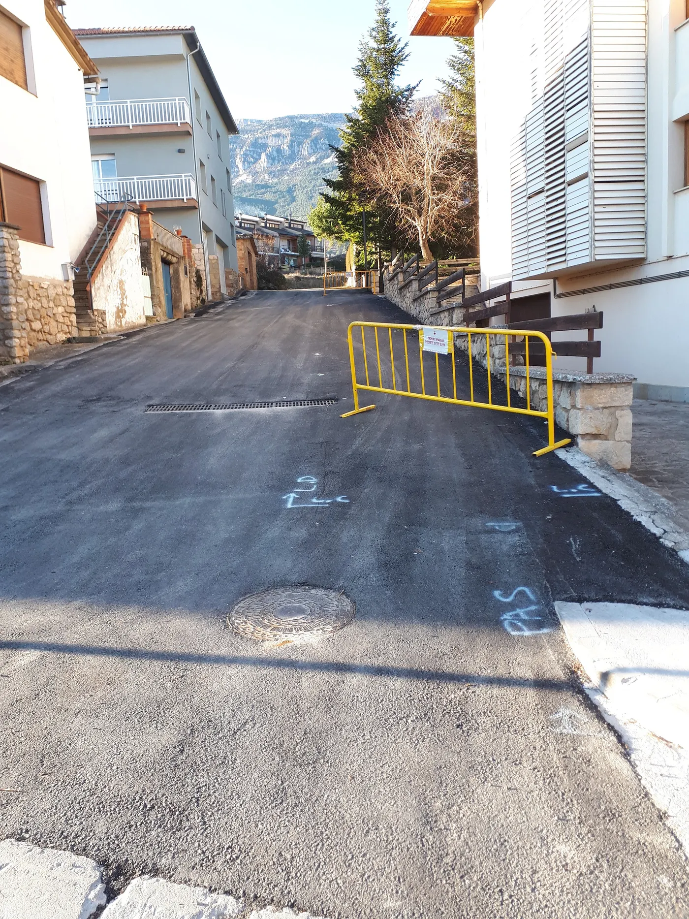 Sant Llorenç inverteix 51.500 euros en la pavimentació de carrers