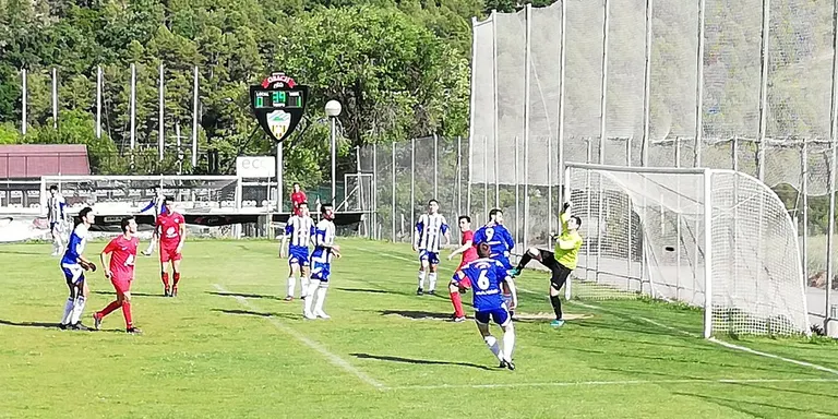 El CF Organyà s'acomiada de Segona Catalana