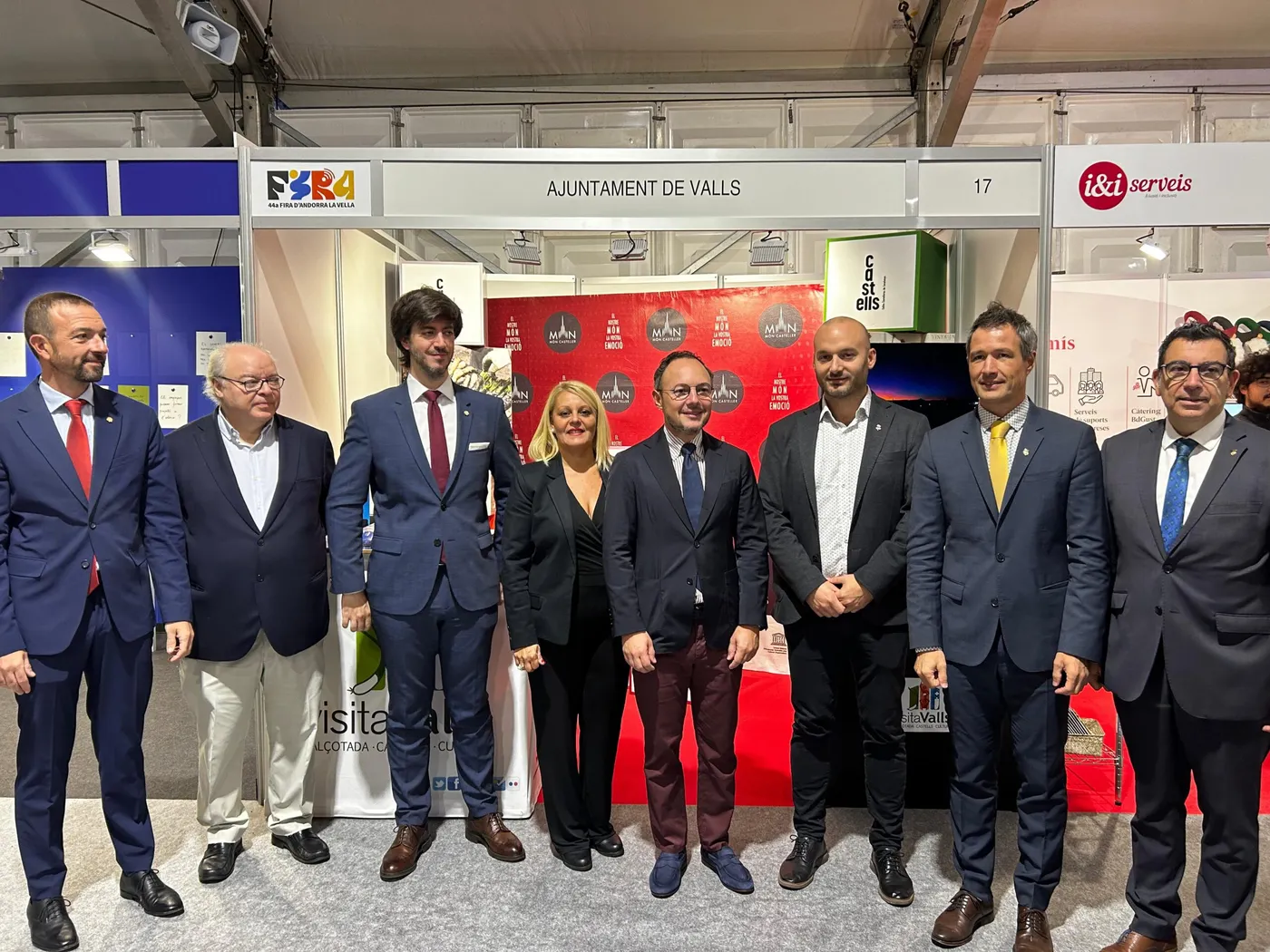 El turisme de Valls es promociona a la Fira d’Andorra la Vella