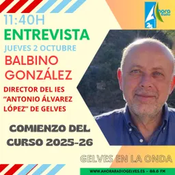 #181 - Comienzo del nuevo curso escolar en el IES Antonio Álvarez de Gelves - episode art