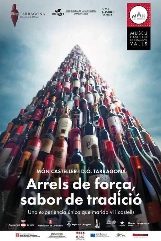 Nova activitat al Museu Casteller al voltant del vi i els castells