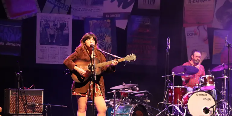 Joana Serrat expressa “ràbia i incomoditat” al seu sisè treball, ‘Big wave’