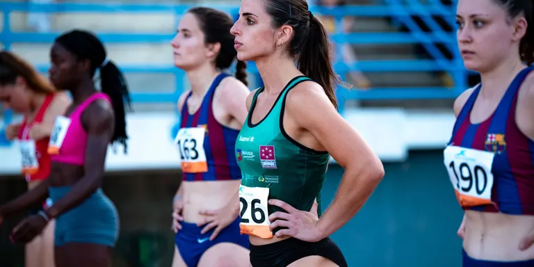 Ona Rossell es proclama Campiona de Catalunya en els 100 i 200 metres llisos