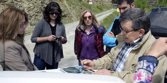 La carretera de Baiasca es planteja com una obra "d'urgència"