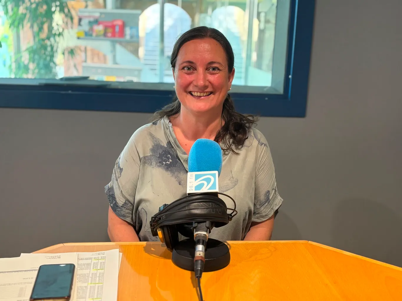 Eva Miñarro, regidora Cultura