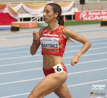 Marina Martinez es classifica pels 800 del Mundial Sub-20