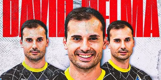 David Gelmà, nou fitxatge del Recam Làser