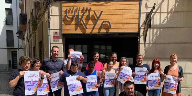 Tretze establiments participaran a la 5a edició de la Via del Pintxo de Caldes