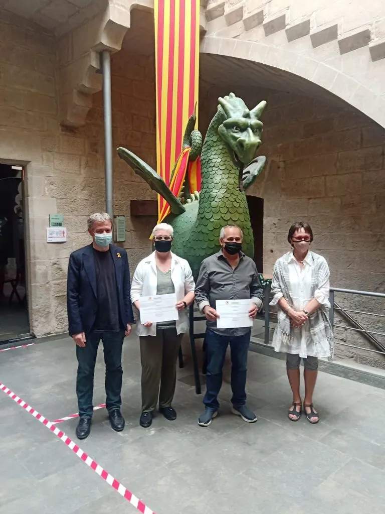 Carme Vila i Jordi Cardona guanyen el novè concurs de relats breus per a la gent gran