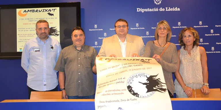 Ribera de Cardós recorda les bruixes de la vall amb la cinquena edició d'Ambruixa't