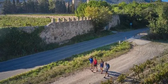 Quatre sortides amb el Club Excursionisme el mes de març