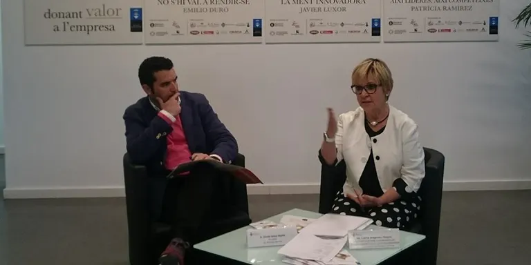 Emilio Duró, Javier Luxor i Patrícia Ramírez a les IX Jornades Econòmiques de Pineda i l'Alt Maresme