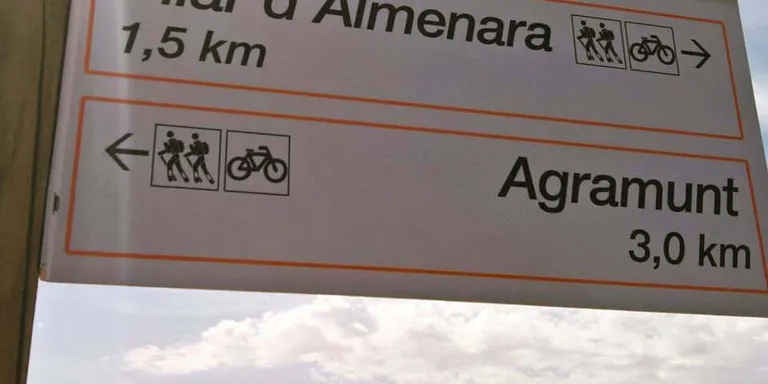La senyalització turística d'Agramunt se centrarà en tres grans àmbits
