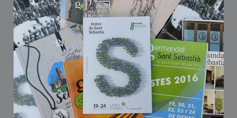 La Germandat de Sant Sebastià convoca la quarta edició del concurs de cartells per al programa de la seva festivitat