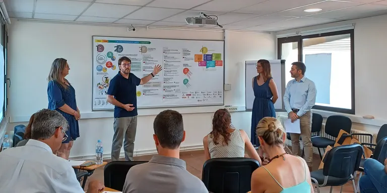 El projecte Treball, Talent i Tecnologia ha beneficiat prop de 90 empreses i 80 professionals del sector alimentari de la comarca