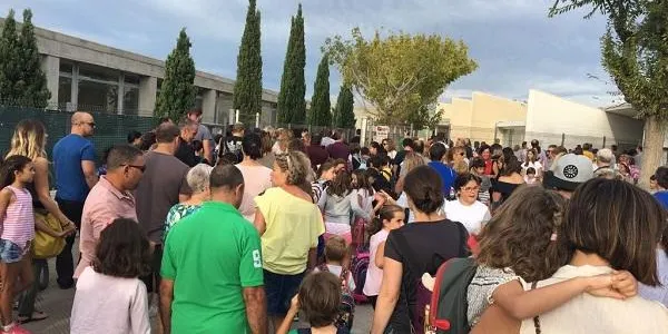 Prop de 1.200 alumnes comencen el nou curs escolar a Altafulla
