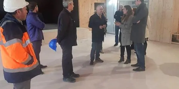 El gimnàs de l’escola La Portalada d’Altafulla s’inaugurarà el dilluns 16 de desembre