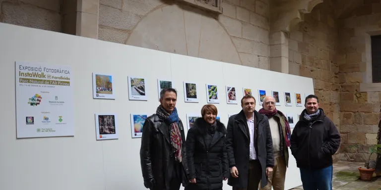 L'Institut d'Estudis Ilerdencs acull una exposició de l'Instawalk al Parc Natural de l'Alt Pirineu