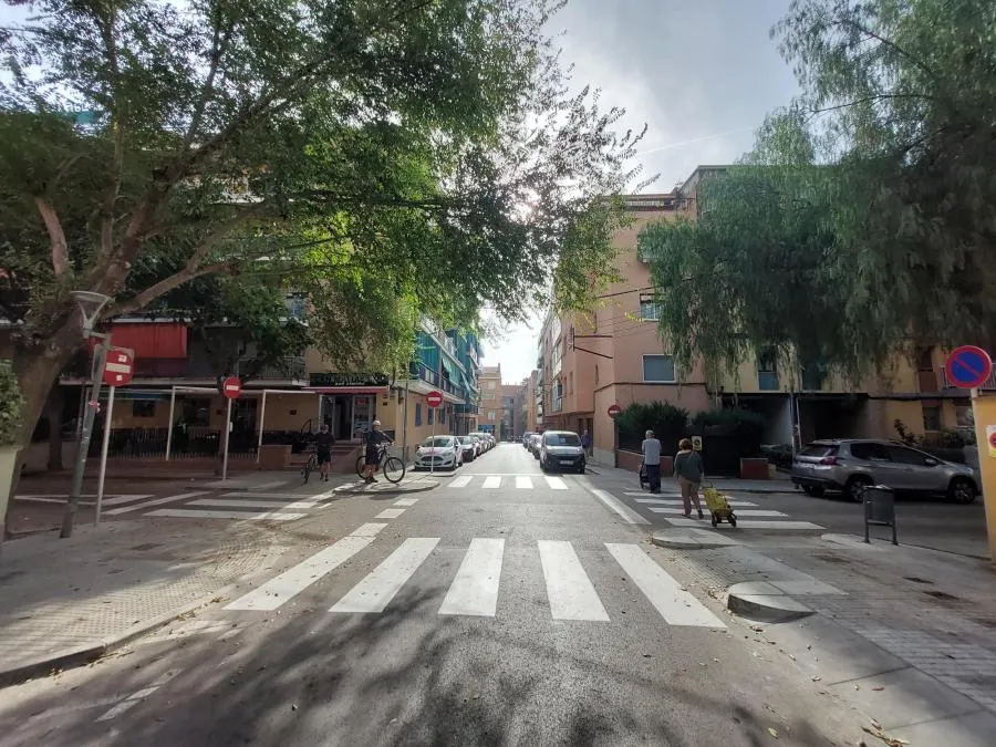 Finalitzades les obres que han arranjat els trams més deteriorats del carrer Sant Oleguer