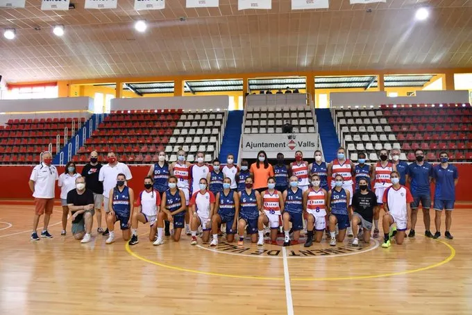 Derrota de les noies del CB Valls en el debut de pretemporada