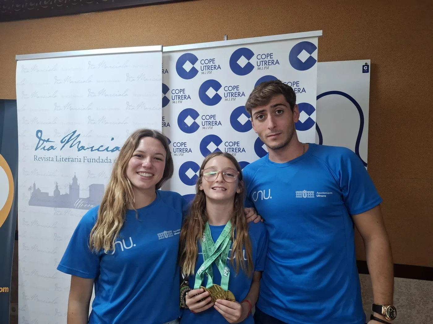 Conoce a Edurne Ortiz, triple campeona del Campeonato de Andalucía en Cádiz