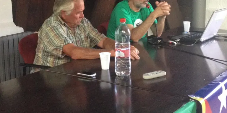 Pep Riera i Andreu Ferré defensen que els pagesos catalans tindrien més possibilitat d'ajuts amb un Estat propi