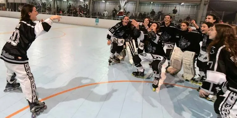 Nou títol de ‘Liga Élite’ per al Cent Patins femení