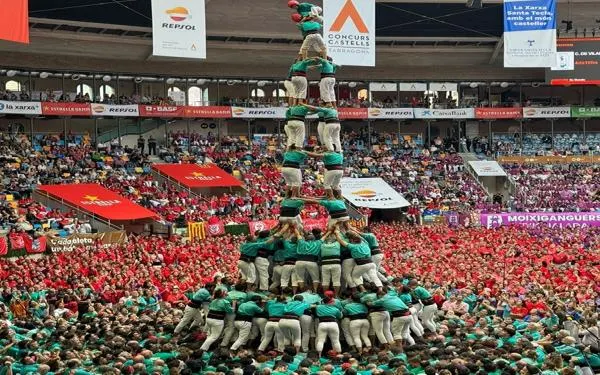 Foto: Concurs de Castells