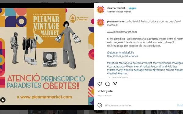 Foto: Pleamar Vintage Market