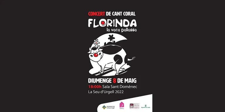 L'Escola Municipal de Música de la Seu d'Urgell presenta la cantata 'Florinda, la vaca pallassa'