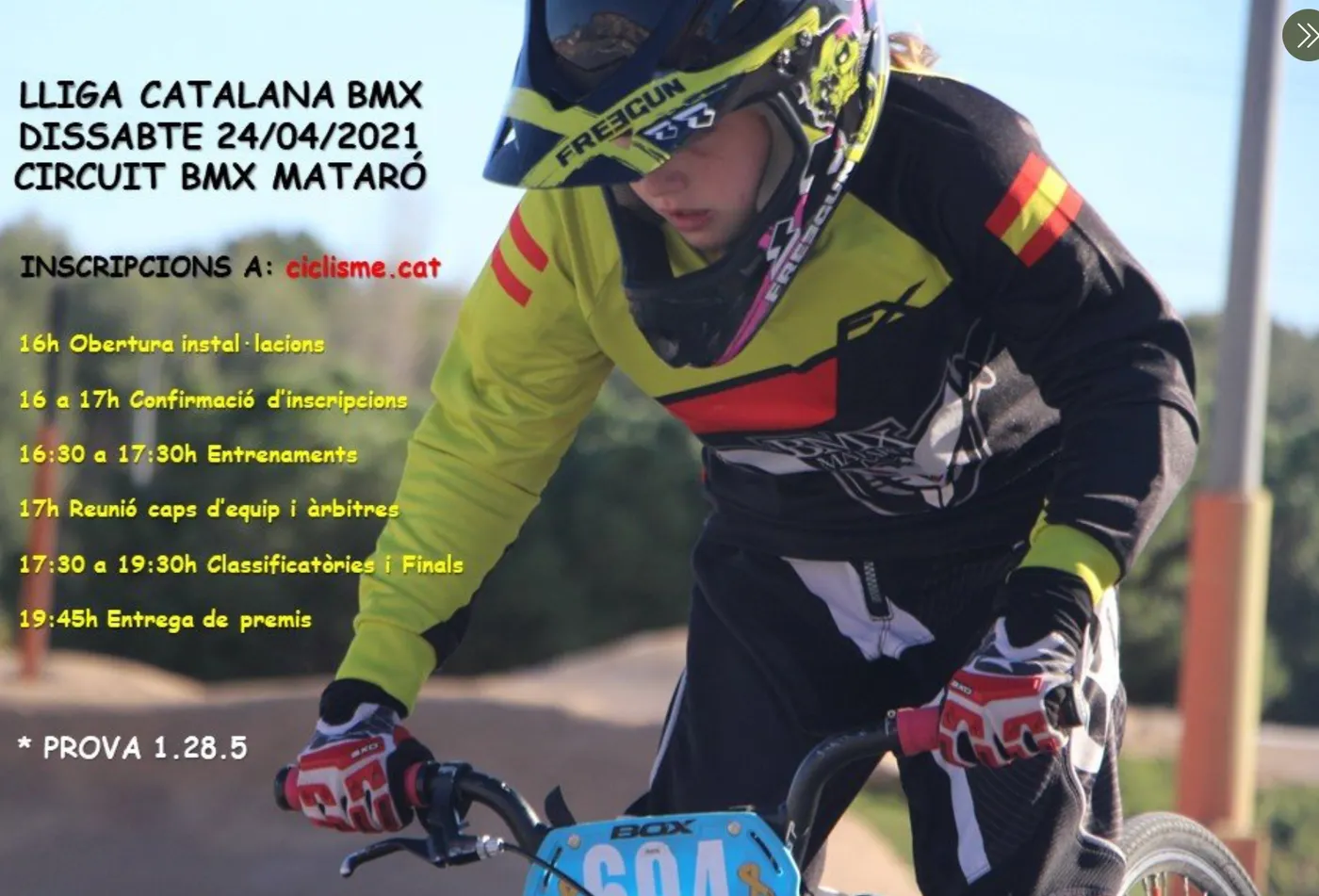 Comença la Lliga Catalana de BMX 2021