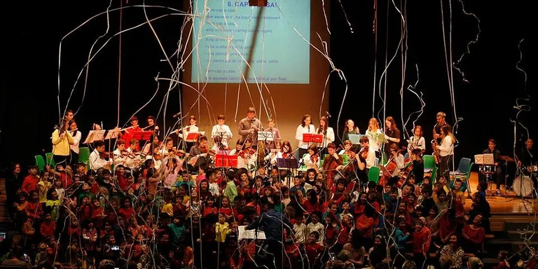 L’Escola de Música presenta l’estrena d’una nova cantata
