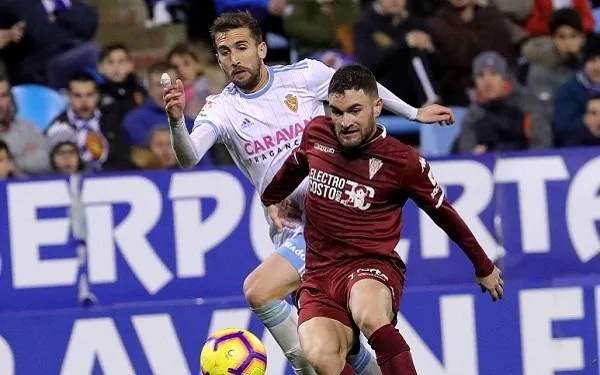 L’altafullenc Alberto Benito compleix 50 partits amb la samarreta del Real Zaragoza