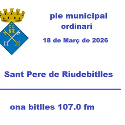 Ple Municipal del 18 de Març del 2026 - episode art