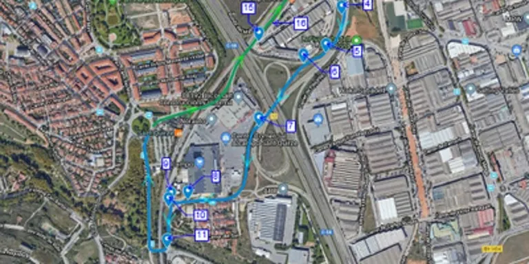La C-1413a patirà restriccions al trànsit durant tres mesos