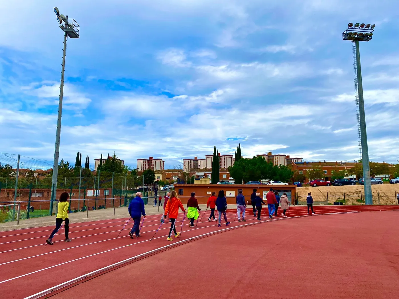 Èxit de participació en el taller “Més enllà de la Marxa Nòrdica”