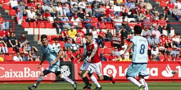 El Nàstic empata amb el Numancia en un partit sense gols i dues parts molt diferents