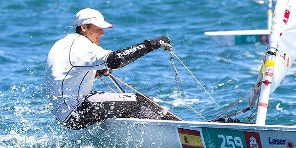 El regatista del CM Altafulla Víctor Simó queda cinquè al Campionat d’Europa sub-17 en categoria Làser Radial