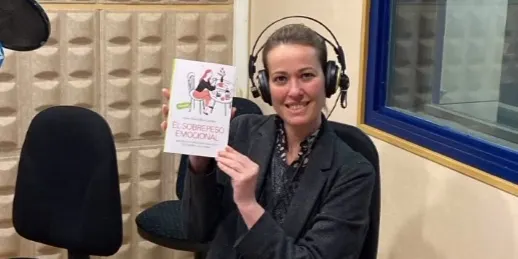 Anna Sibel presenta el seu llibre "El sobrepeso emocional"