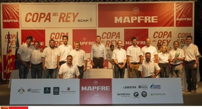 El 'Rats On Fire' acaba cinquè a la Copa del Rei de Vela