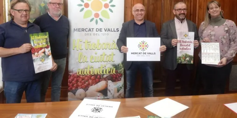 Nova campanya promocional per al Mercat de Valls