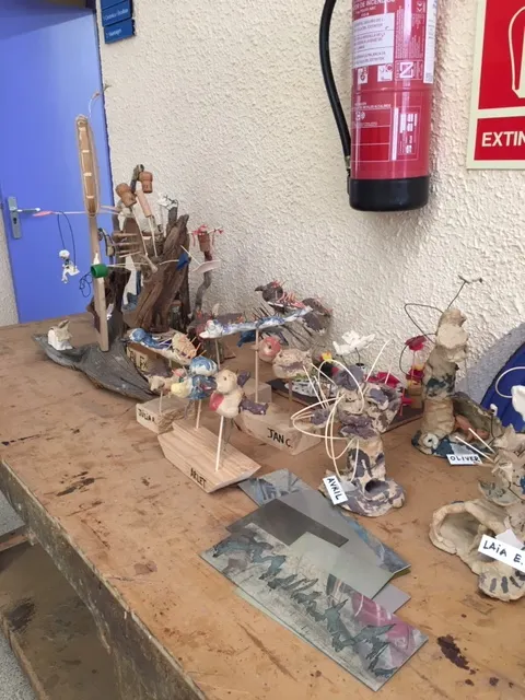 El Taller d'Art ja està a punt per començar el curs amb total seguretat