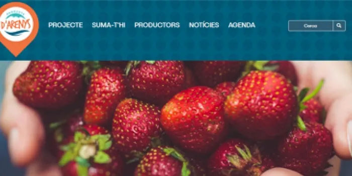 Ja està en marxa el nou web de la marca Producte d’Arenys