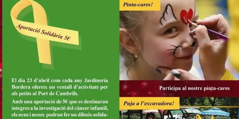 Cambrils pels valents instal·larà una retroexcavadora petita per Sant Jordi al Passeig Marítim